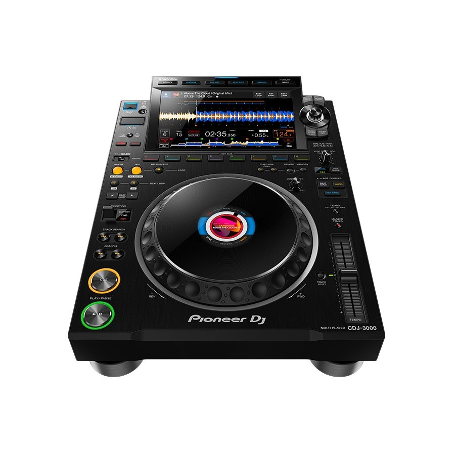 Pioneer DJ CDJ-3000 Professioneller DJ-Multiplayer – neuwertige, geöffnete Verpackung