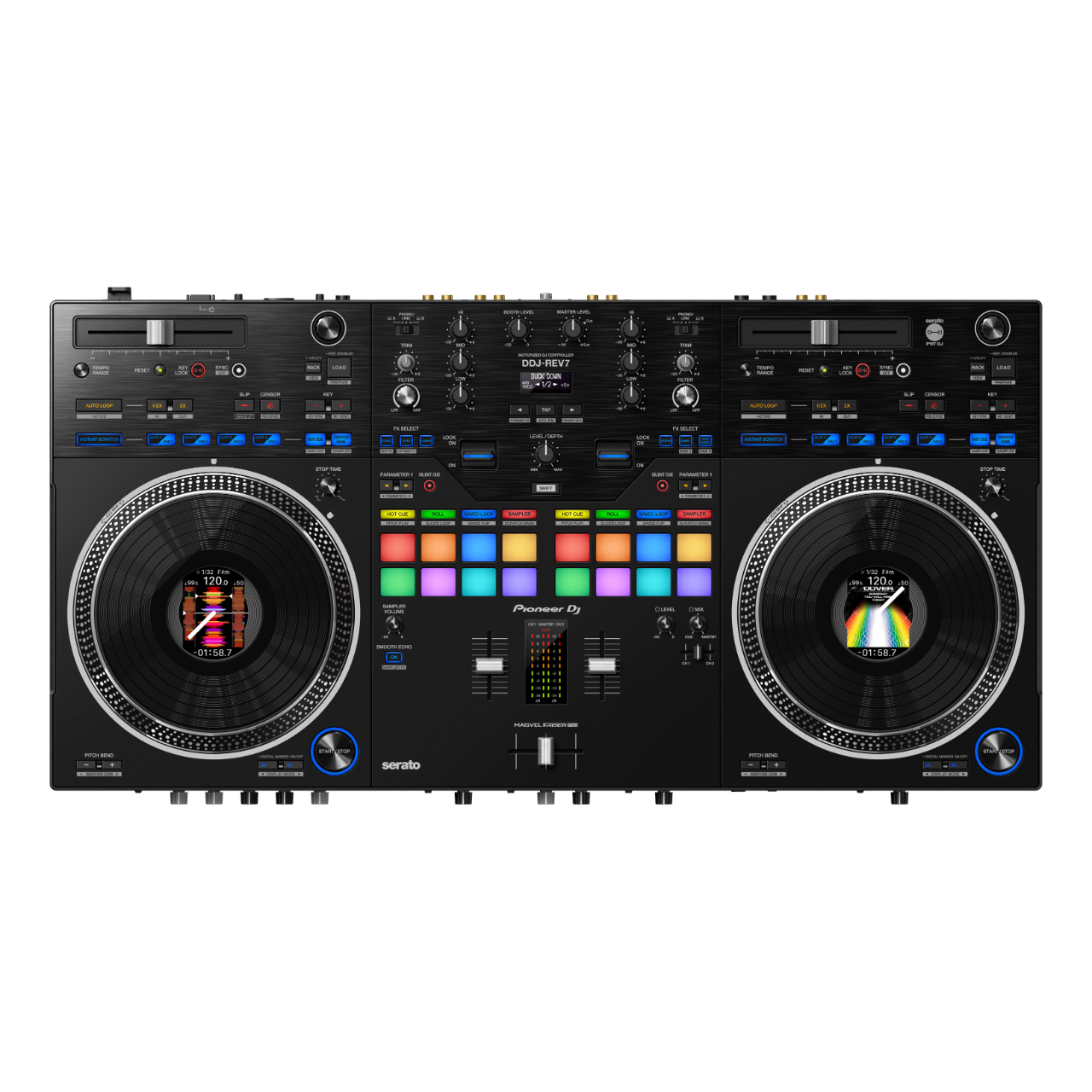 Pioneer DJ DDJ-REV7 Serato DJ Pro Controller