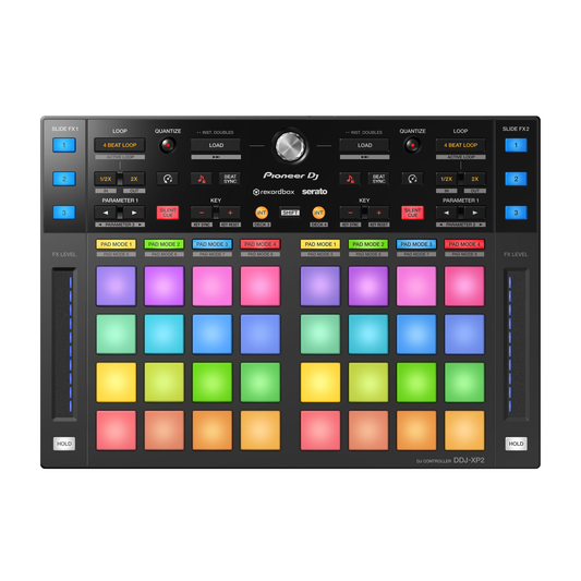 Pioneer DJ DDJ-XP2 Zusatzcontroller für Serato und Rekordbox