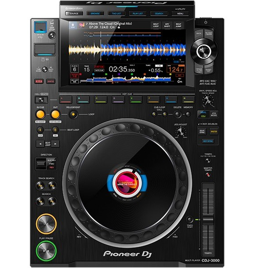 Pioneer DJ CDJ-3000 Professioneller DJ-Multiplayer