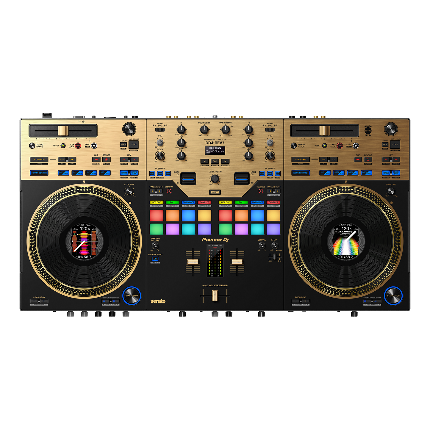 Pioneer DJ DDJ-REV7-N Limited Edition Gold – Vorbestellung